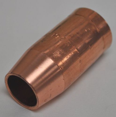 Miller 199617 nozzle, copper 3/4 in orifice straight head for sale