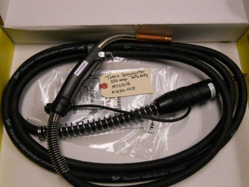 Tweco 350 amp spray master air cooled mig gun  wire with 15&#039; ms315m116 for sale