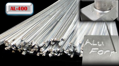 270pc-9&#034; aluminum repair aluforr . brazing - soldering / rods   al-400 for sale