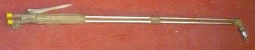 VICTOR DOUBLE TUBE TORCH 37&#034; LONG WITH TIP