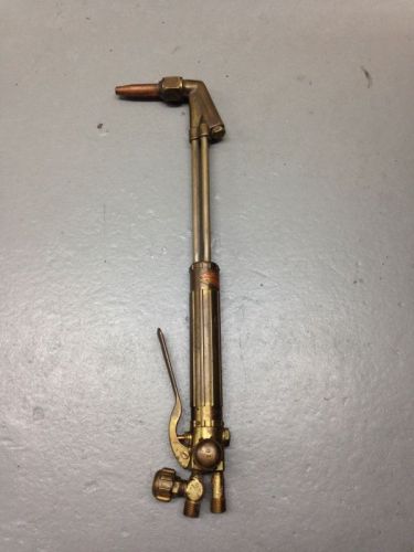 Antique vintage cutting gasweld torch