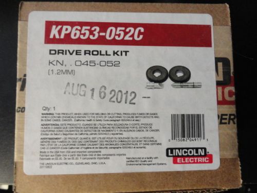 LINCOLN ELECTRIC Drive Roll Kit KP653-052C 1.2MM Welding Cored Wire Feed