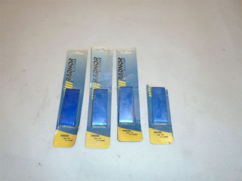 RADNOR 64002382 WIRE TYPE TIP CLEARER NEW LOT OF 4 SOME DAMAGE FREE SHIP IN USA