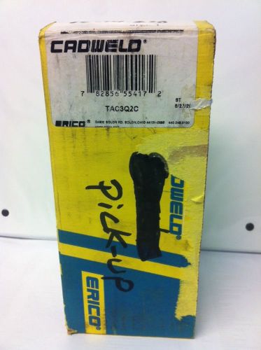 ERICO-CADWELD WELDING MOLD #TAC3Q2C-NEW IN BOX