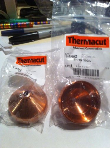 2 thermacut 200amp shields t-4462