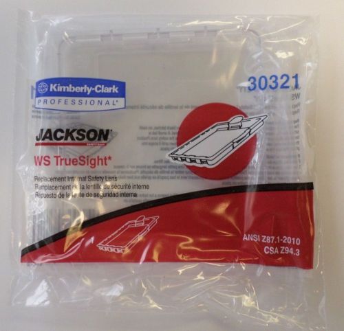 Jackson truesight w60 series 3-n-1 inside protective lens - 10/pk - 30321 for sale