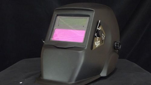Pro solar welder mask darkening welding helmet arc grinding w replacment screen for sale