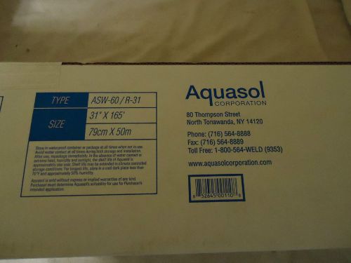 Aquasol asw-60/r-31 paper water soluble for sale