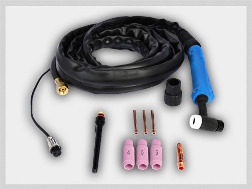 Tt132 2 pin tig welding torch for lotos tig200 ltpac2500 free shipping for sale