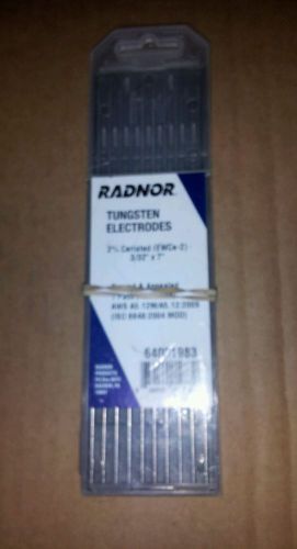 RADNOR Tungsten Electrodes 64001983