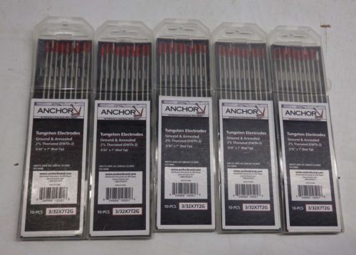 Lot of 49 anchor tungsten electrodes 100-332x7t2g for sale