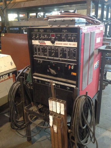 Lincoln Electric Square wave Arc Welder TIG-355