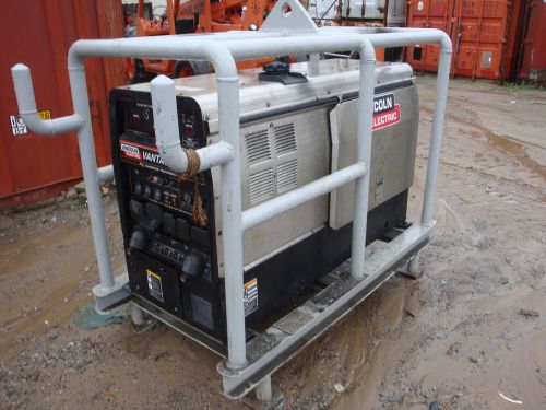 2008 lincoln vantage 400 diesel welder w/ 226 original hours for sale