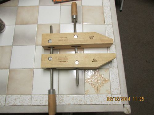 12&#034; Adjustable Handscrew Wood Clamp / Shop Fox# D3011