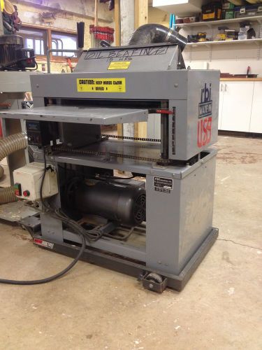 RBI MODEL 820 PLANER