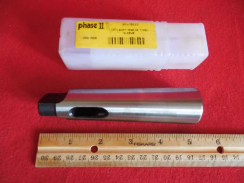 3 to 4 MT Taper Sleeve 300-008 Phasse 11 Drill press machinist lathe mill