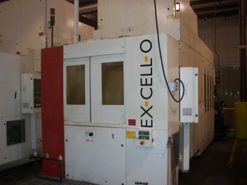 Excello XHC-241 CNC Machining - Transfer Machine