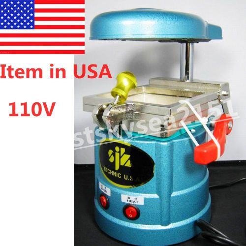 Dental Lab Vacuum Forming Molding Machine Former Heating Heater USA 110V
