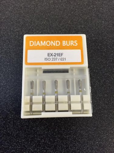 Diamond Burs 5 Pack EX-21EF 237/021