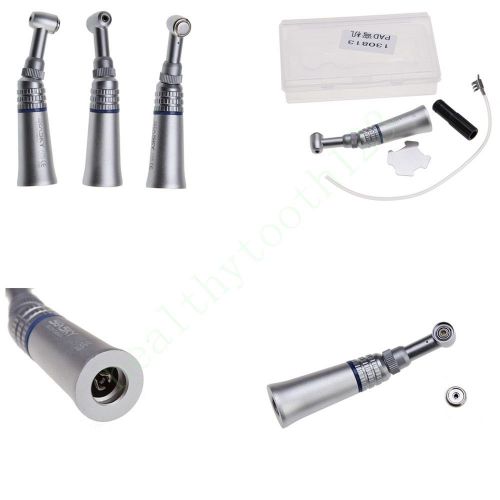 New NSK Style Dental push button slow low speed contra angle handpiece Latch Bur