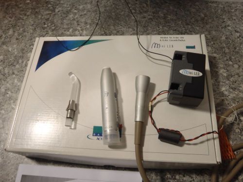 Satelec Acteon Mini LED Unit Mount Dental Curing Light Handpiece Kit - Adec 500