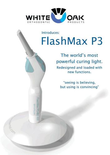 FLASHMAX P3 Dental and Orthodontic Curing Light