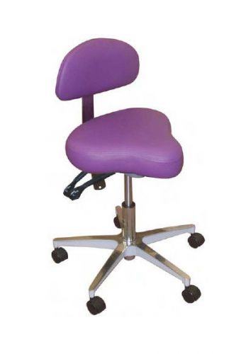 Galaxy 1150 Dental Doctor&#039;s / Hygienist&#039;s Anti-Fatigue Seat Stool Chair