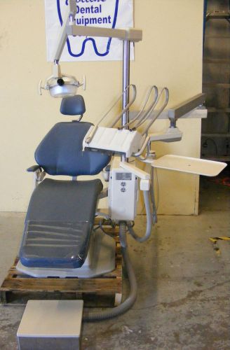 A-dec decade dental chair package w adec euro / continental delivery &amp; light for sale