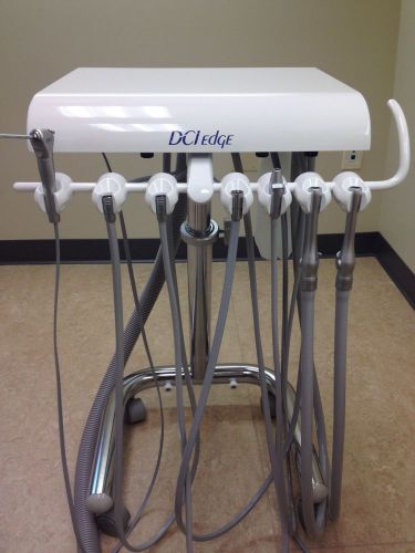Dci Dental Delivery System, Mobile Cart Mount with Premium Vacuum