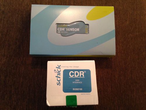 Schick CDR Digital Dental Xray Sensor (Size 1)