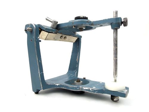 Hanau-mate arcon-type dental lab non-adjustable occlusion articulator for sale