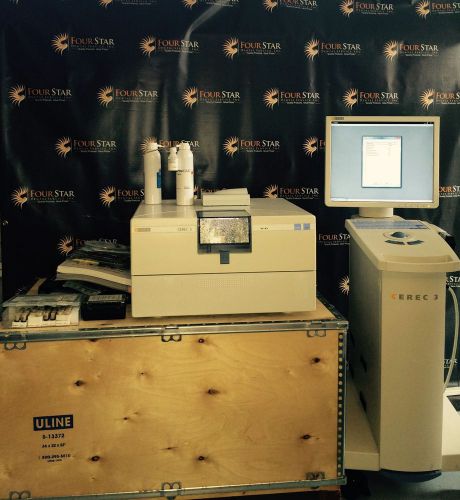 Sirona cerec 3 red cam- 2005 w/ 3.85 sw &amp; 2005 compact mill- excellent condition for sale