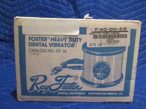 Ray foster dv36 heavy duty dental vibrator for sale