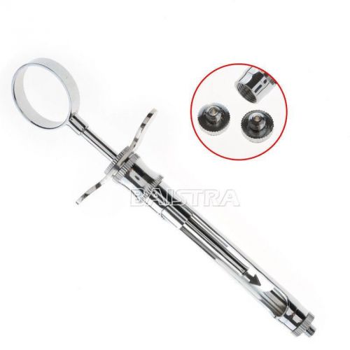 Dental Instrument Aspirating Syringe Oral Surgical Instrument Anesthetic 1.8ml