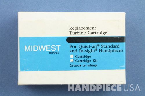 Midwest Quiet Air Standard Cartridge Kit - Handpiece USA - Dental Turbine Manual