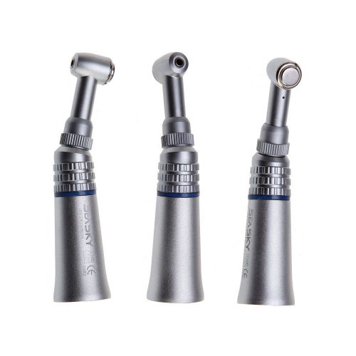NSK Style Dental Slow Low Speed Push Button Handpiece Contra Angle 2.35mm Burs