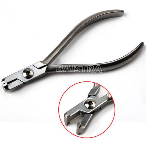 Dental Orthodontic Pliers Detailing Step Plier suitable For make wire A-035