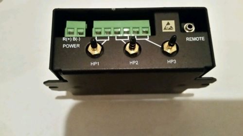 MIDWEST POWER OPTIC LAMP CONTROL