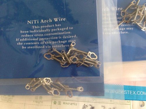 20PCS Orthodontic Closed Coil Spring with constant 0.012&#034; 9mm best sale brand