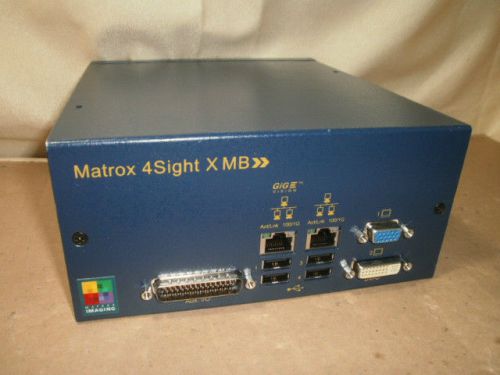 Matrox 4Sight XMB Imaging unit,X11-15305,4XMB/KA*,WinXP,part,China