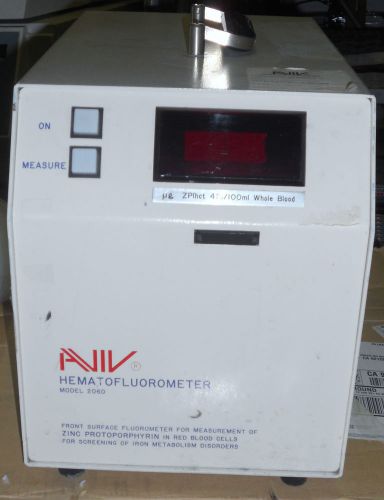AVIV Hematofluorometer MODEL 206D