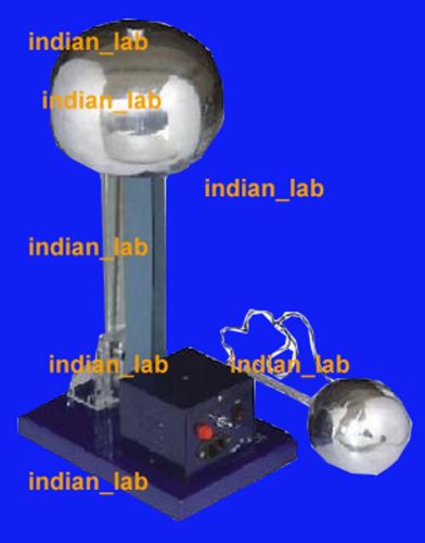 ELECTRIC VAN DE GRAAF GENERATOR EXCELLENTQUALITY  indian_lab EVDGG0786