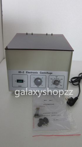 New Electric Centrifuge Lab Medical Practice Timer 4000 rpm 20 ml x 12 1795*g