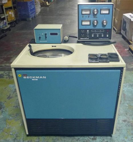 *as-is* beckman l5-50b l5-50 b 50k rpm ultracentrifuge for sale