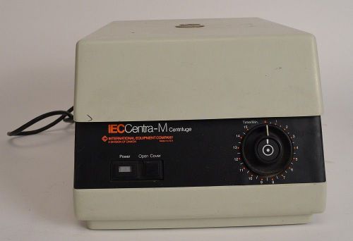 Iec centrifuge model centra-m w/ 24 slot rotor 13.2k rpm for sale