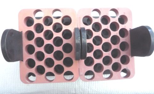 Tube holder-plastic insert for dupont 11053 buckets lot of10  (item # 1565a /17) for sale