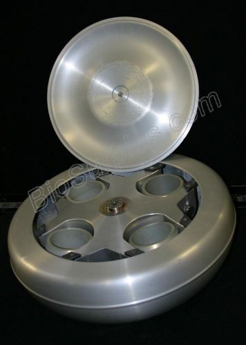 Sorvall HG-4 centrifuge swinging bucket rotor for RC-3