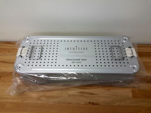 Intuitive surgical procedure sterilization instrument tray w/ insert 400223 or for sale