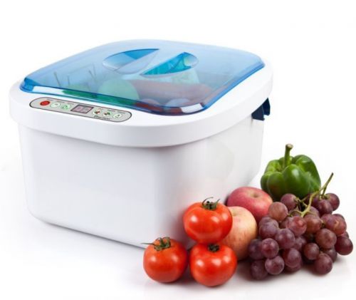 New ultrasonic cleaner ozone vegetable fruit sterilizer jewelry denture washer for sale