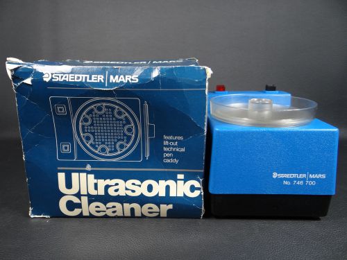 Staedtler 746 700 ultrasonic cleaner w/ lift out tray for sale